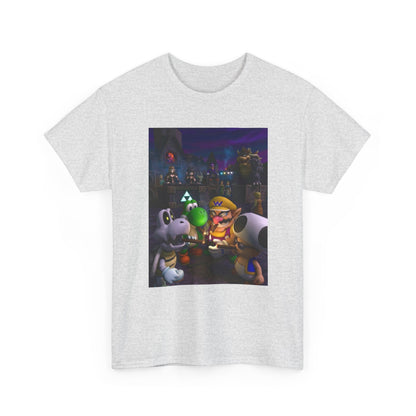 Wario, Yoshi, Toad, Dry Bones Lit Up Tee