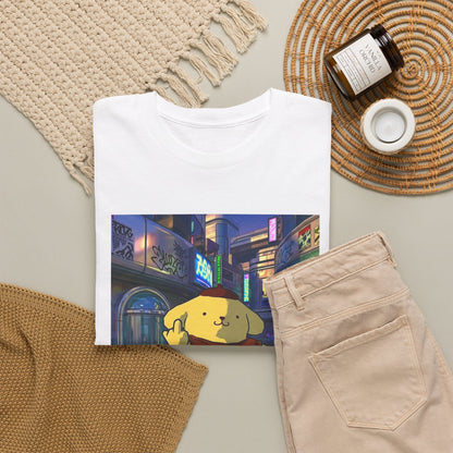 Pompompurin Flips Off The City