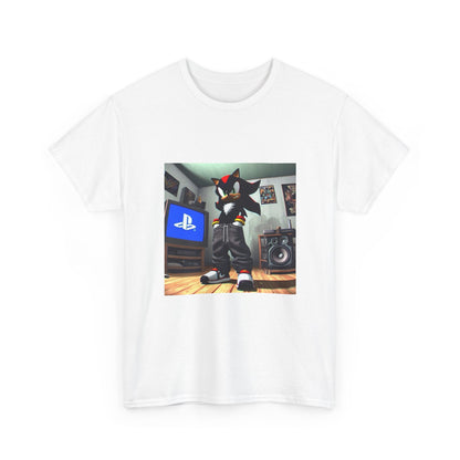 Shadow The Hedgehog's Y2K Drip Tee