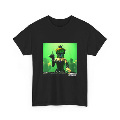 Gothic Peach DJ Flipping The Bird Tee