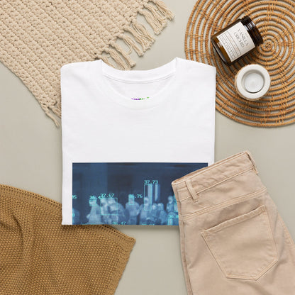 Midnight Leaf Whisper Graphic Tee