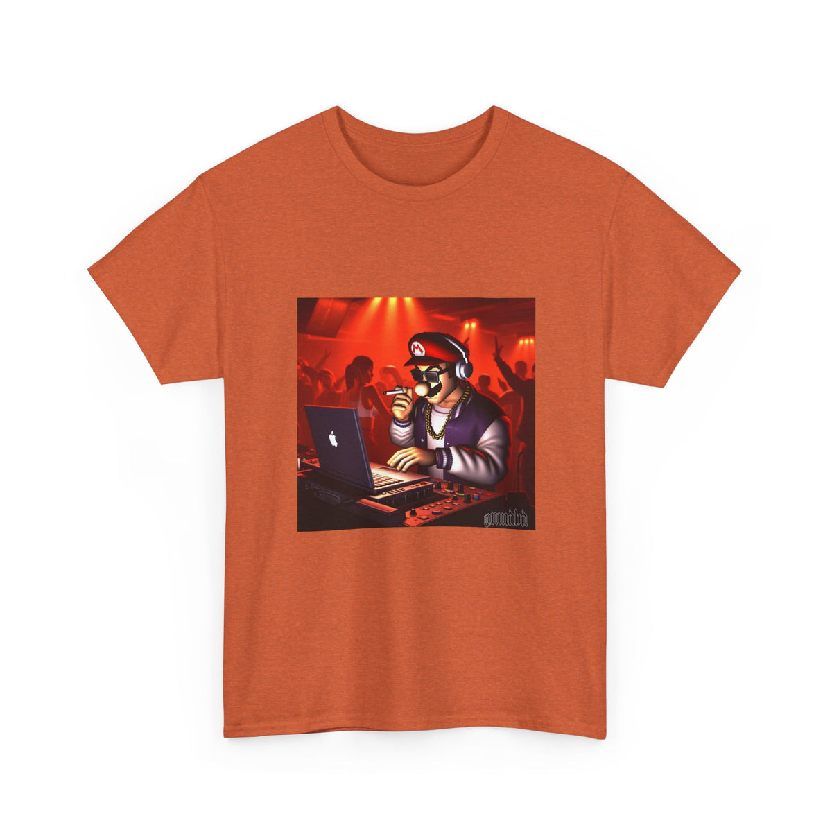 DJ Mario Smoking At The Club Tee