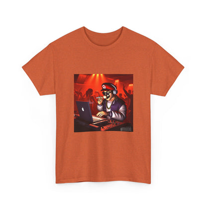 DJ Mario Smoking At The Club Tee