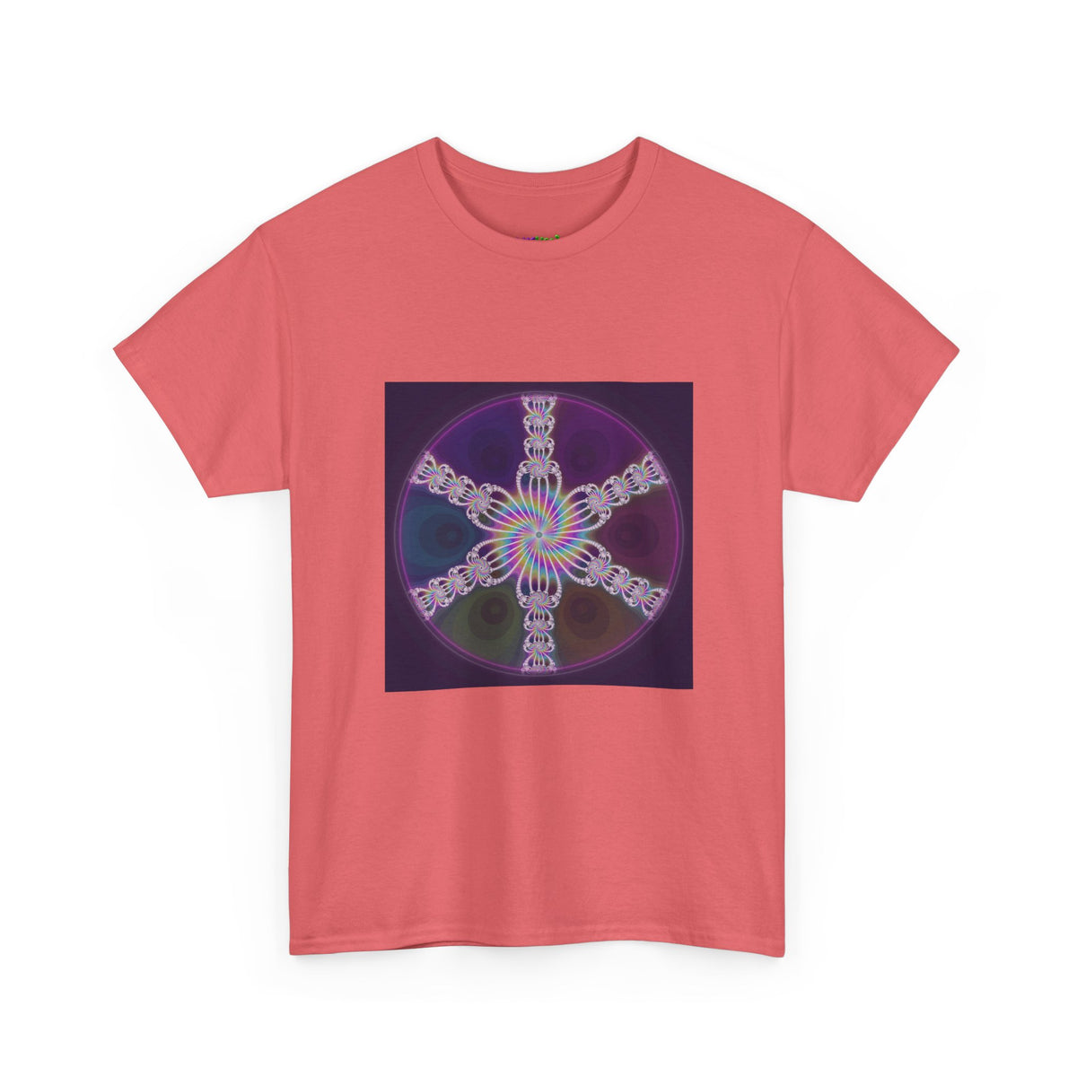Dacwoo drawings — Sixfold Fractal Snowflake