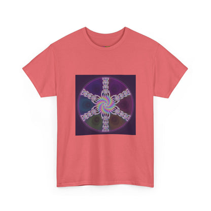 Dacwoo drawings — Sixfold Fractal Snowflake