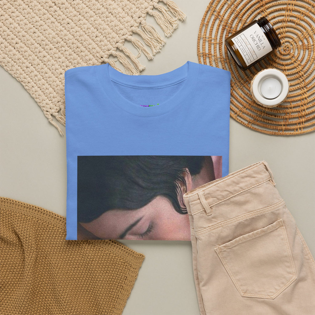 Veiled Vibes Graphic Tee