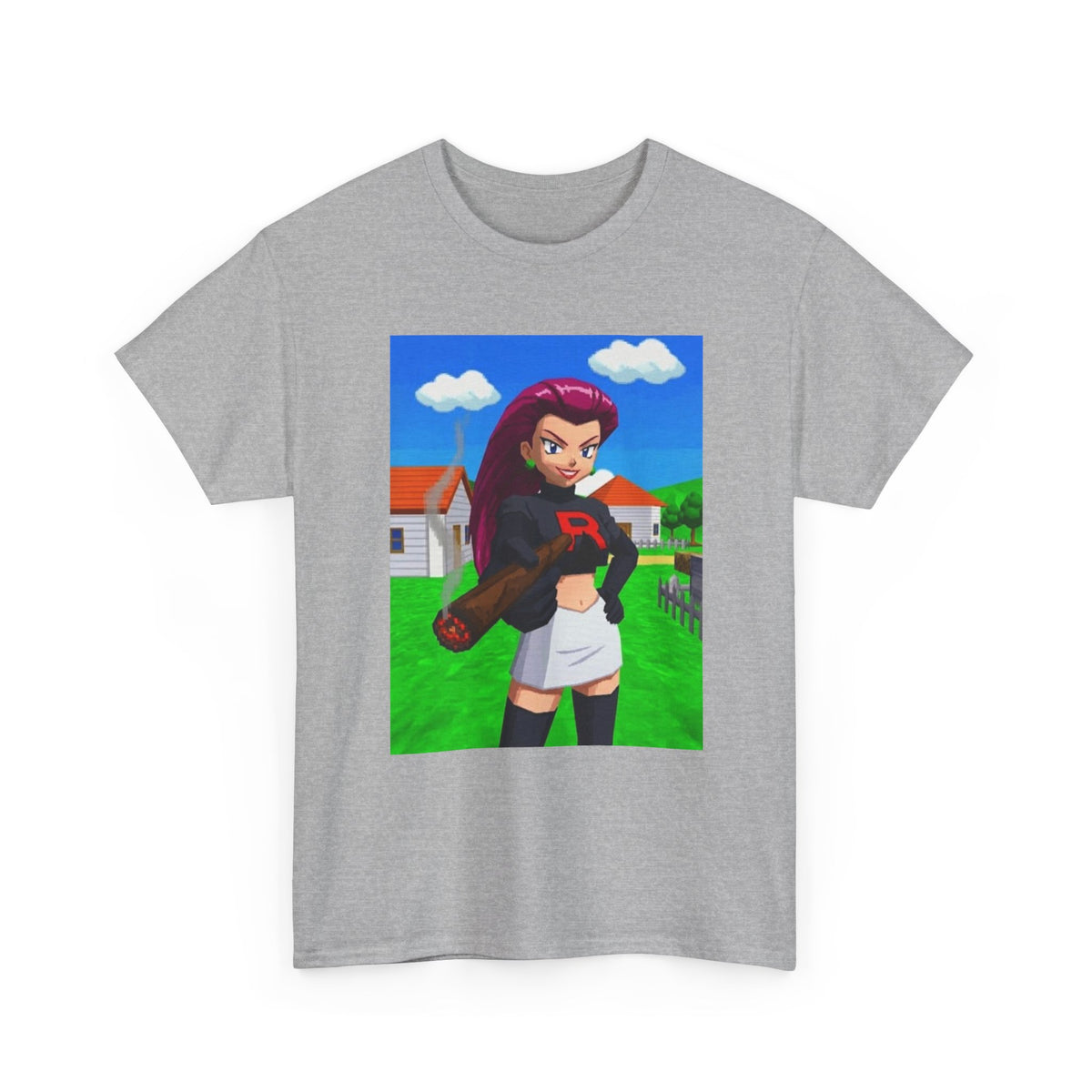 Jessie Blazing In The Countryside Tee