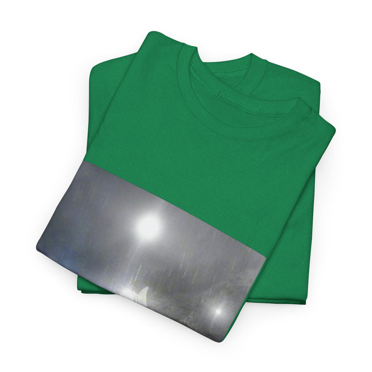 Midnight Green Smoke Graphic Tee