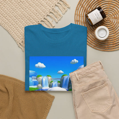 Cinnamoroll Flipping Off Tee