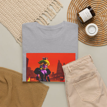 Dark Princess Peach Dominates Mario Tee