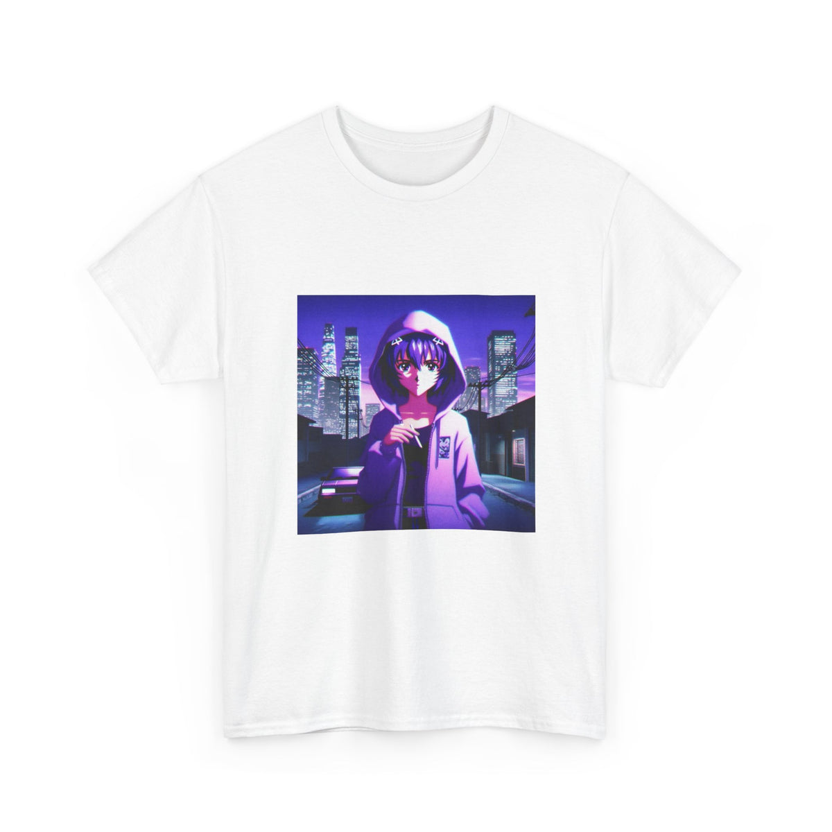 Rei Ayanami Riding GTA San Andreas Tee