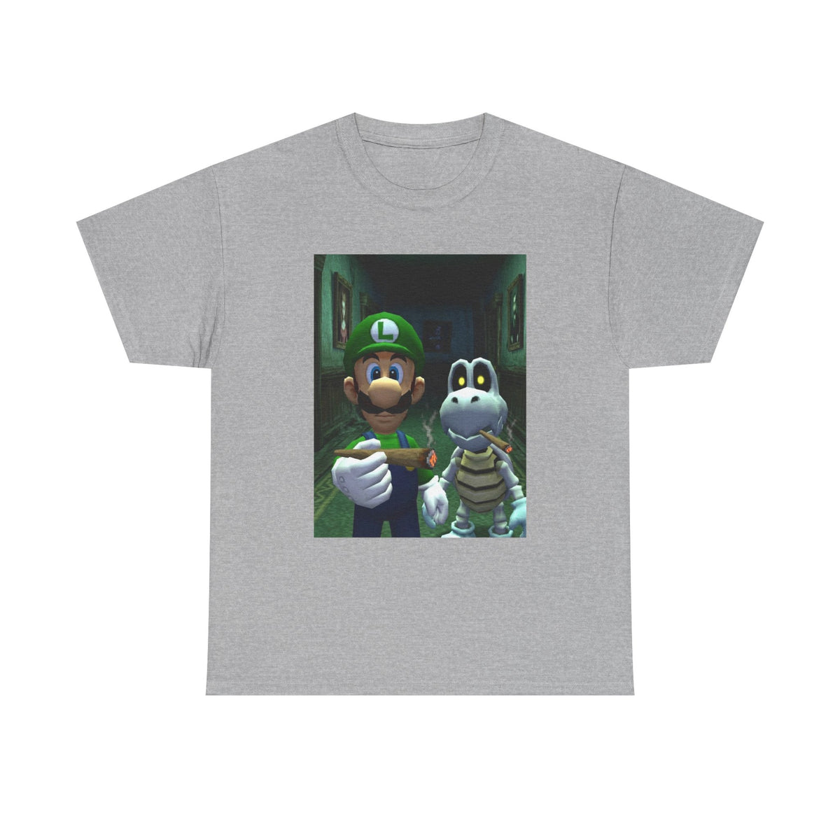 Luigi And Dry Bones Blaze It Up