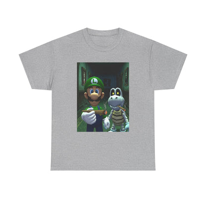 Luigi And Dry Bones Blaze It Up