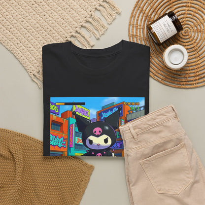 Skater Kuromi Flips Off The Streets