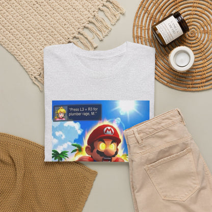 Mario Unleashes Plumber Rage Power