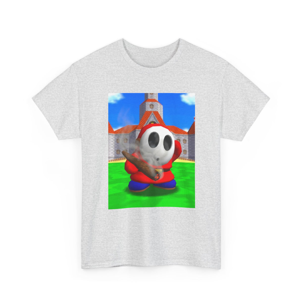 Shy Guy Smoking Fat Blunt Tee