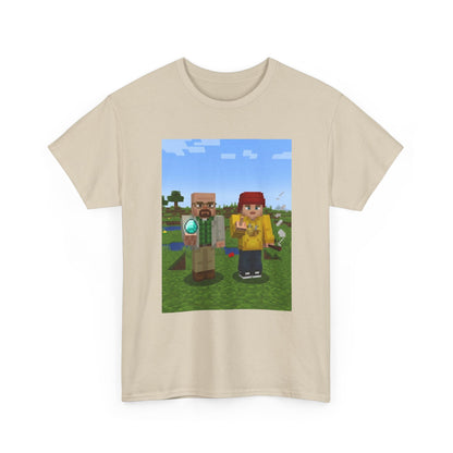 Walter White and Jesse Pinkman Minecraft Tee