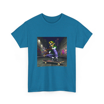 Link Skater Smoking In Alley Tee