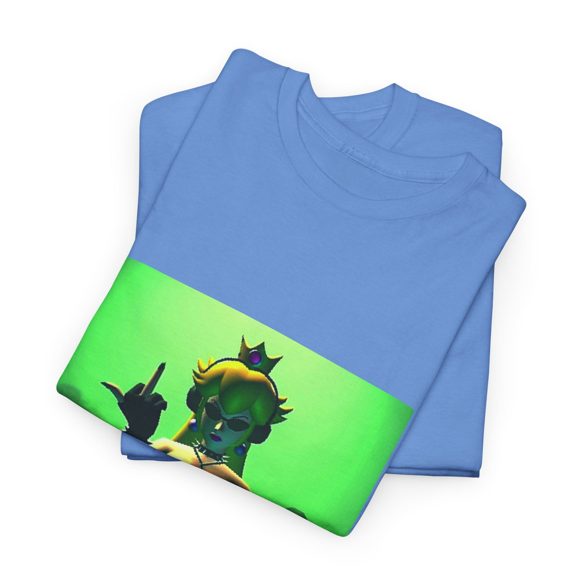Gothic Peach DJ Flipping The Bird Tee