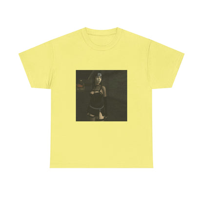 Anime Kunoichi Character Street Scene Tee