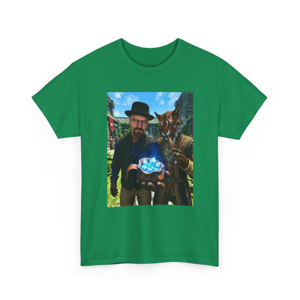 Walter White And Khajiit With Blue Crystals (Design 4)