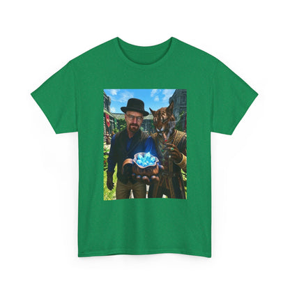 Walter White And Khajiit With Blue Crystals (Design 4)