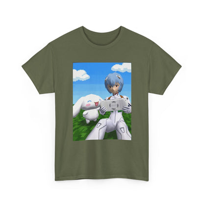 Rei Ayanami And Cinnamoroll Gaming PSP (Design 1)