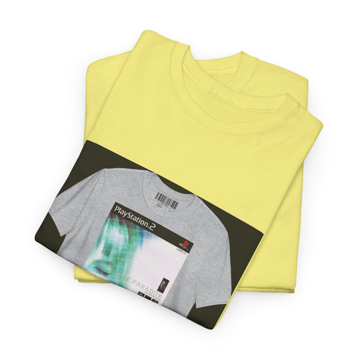 Phase Paradox Graphic Swirling On Tee