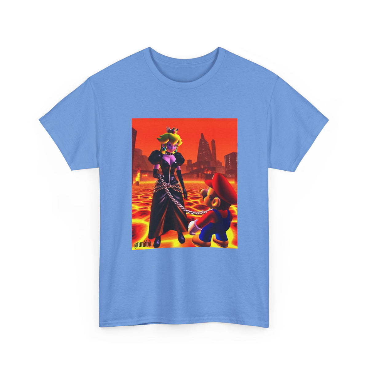 Dark Princess Peach Dominates Mario Tee