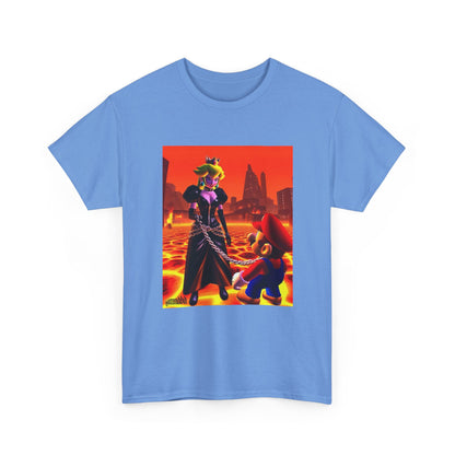 Dark Princess Peach Dominates Mario Tee