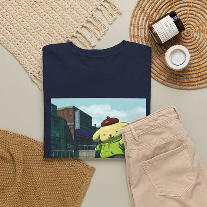 Pompompurin Skating And Flipping The Bird
