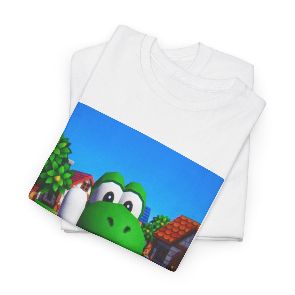 Yoshi Giving The Finger Tee (Design 6)