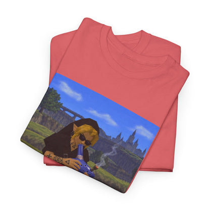 Hyrule Haze Link Bong Tee