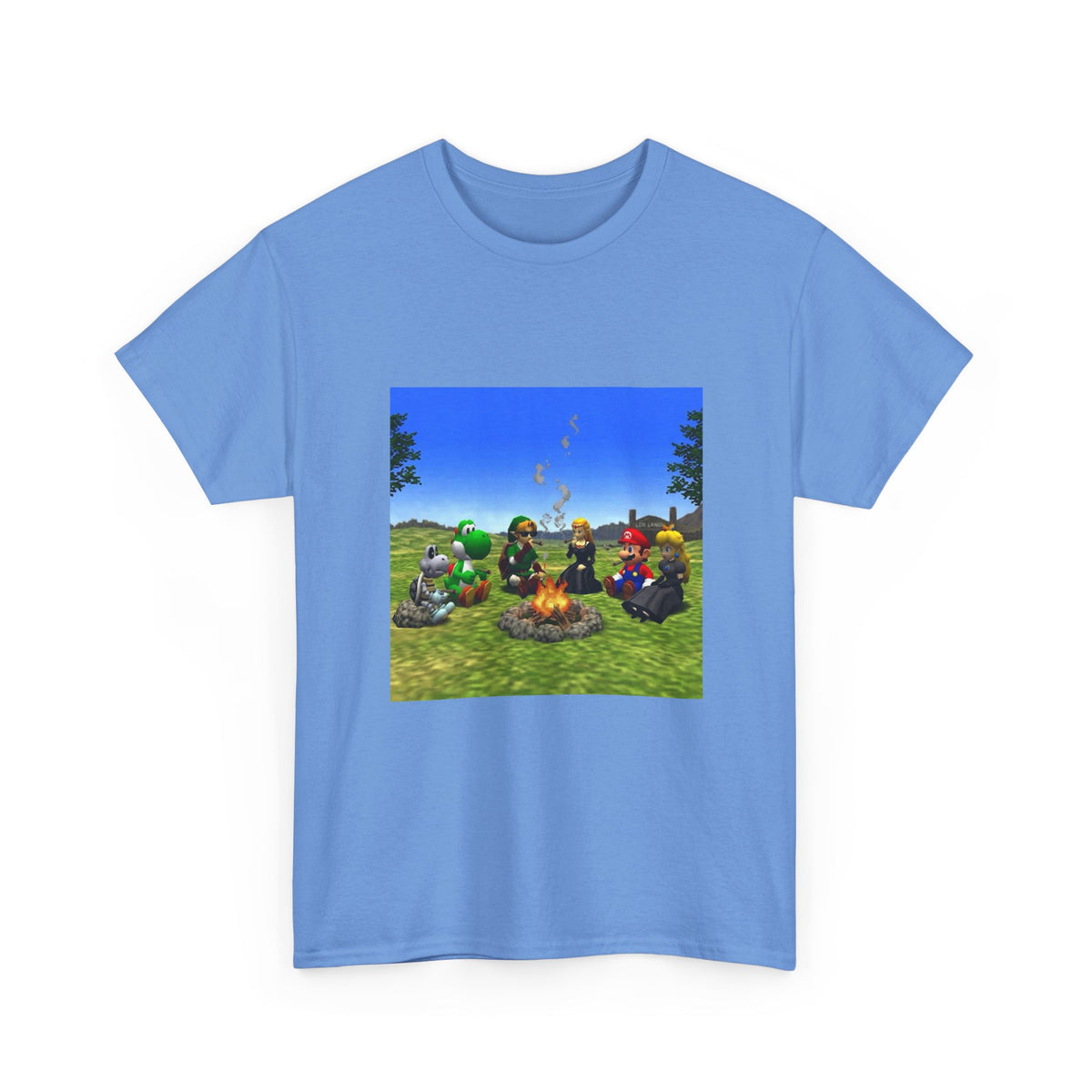 Iconic Crew Campfire Smoke Session Tee
