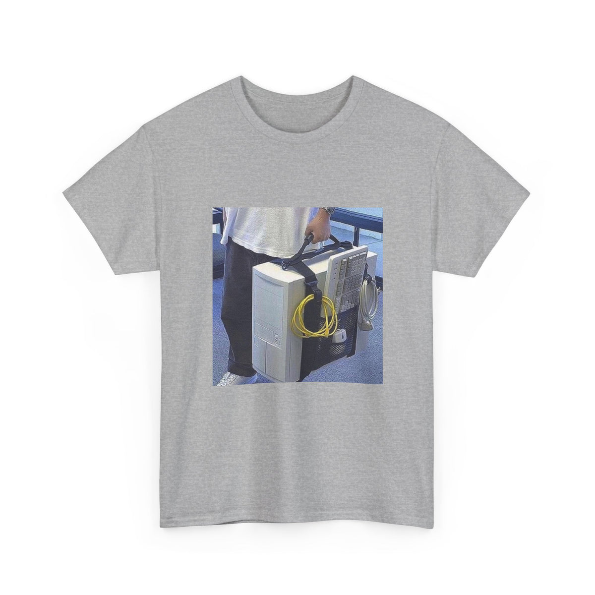 Cosmic Pulse Graphic Tee