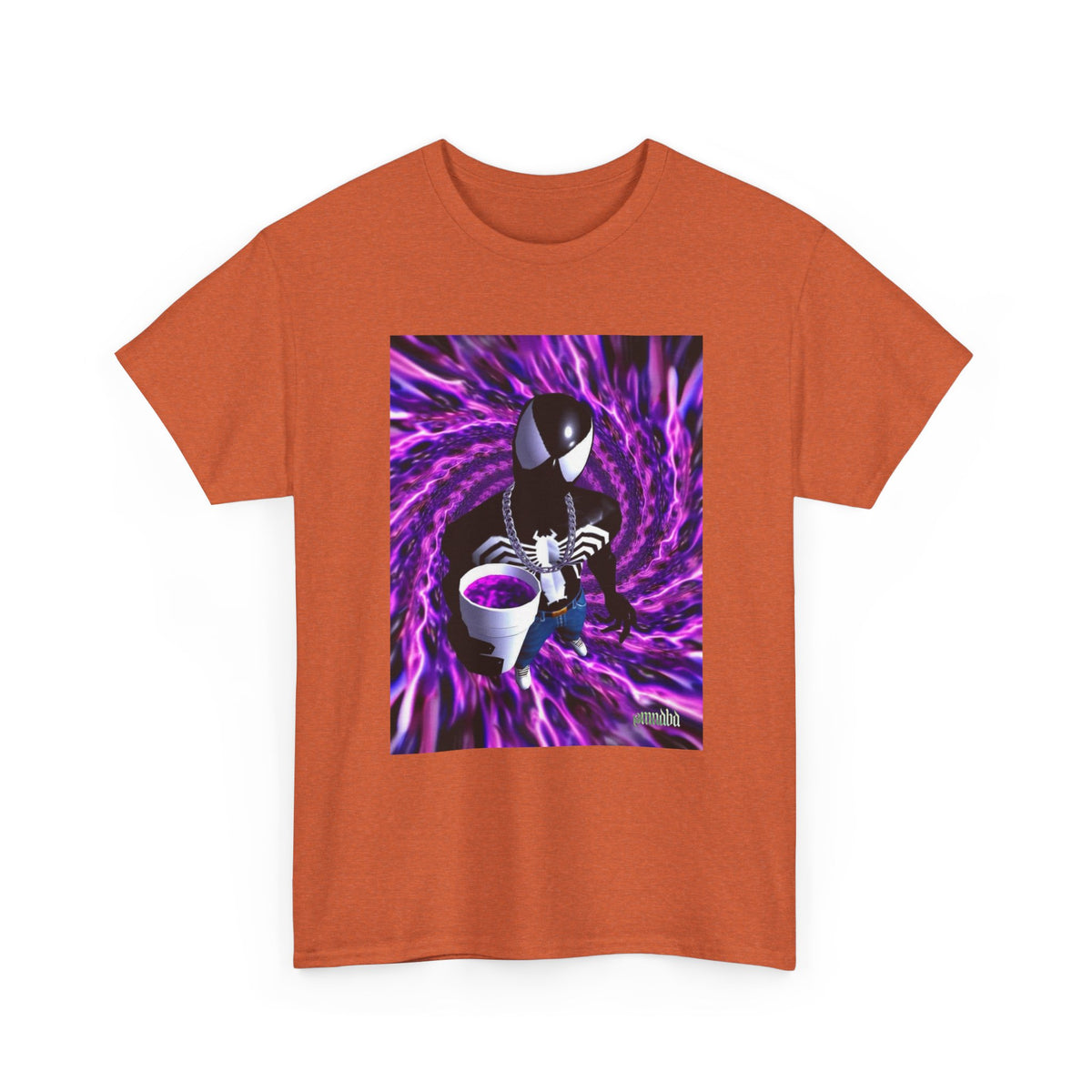 Symbiote Spidey Offering Lean Tee