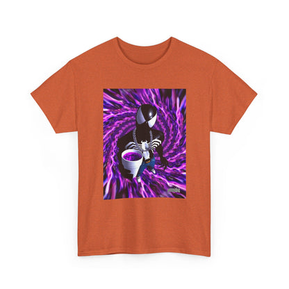 Symbiote Spidey Offering Lean Tee