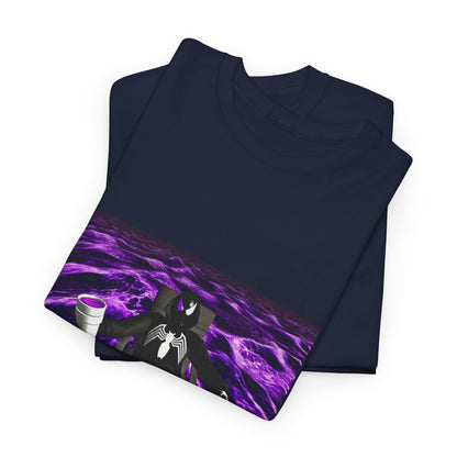 Black Spider-Man Chillin' With Lean Cup Tee