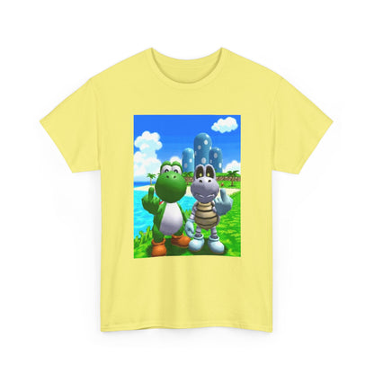 Yoshi And Dry Bones Flipping The Bird (Design 3)