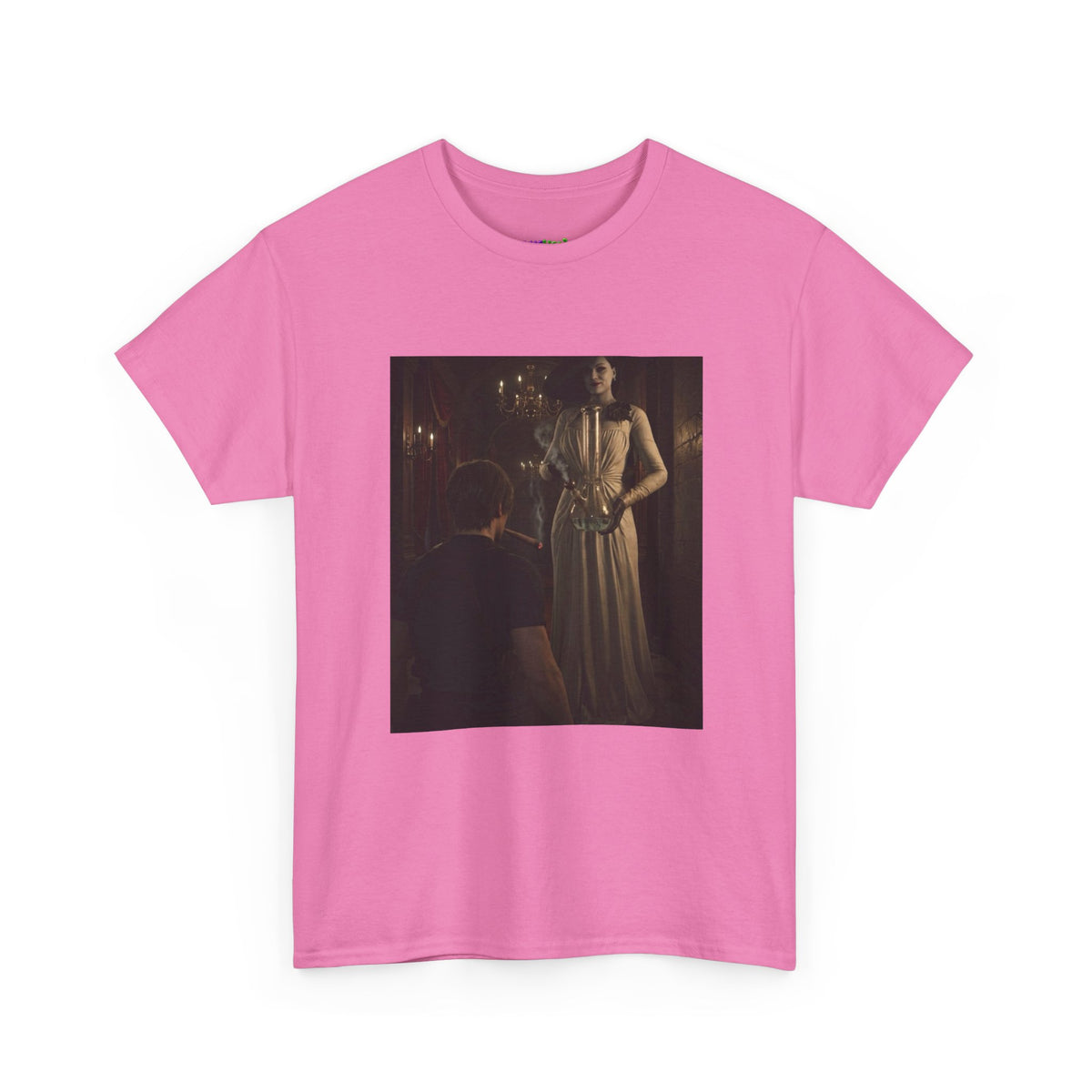 Concrete Smoke Pulse Graphic Tee