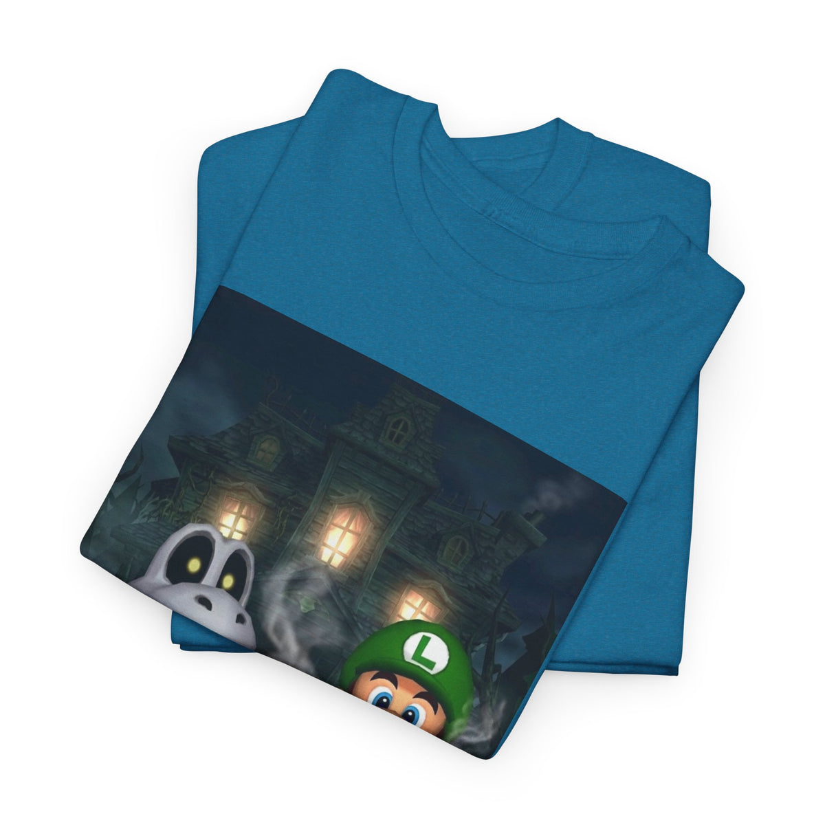 Luigi And Dry Bones Spooky Smoke Session Tee