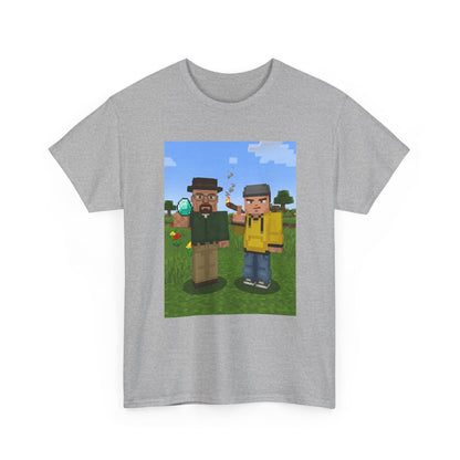 Blocky Chemist And Apprentice Smoking