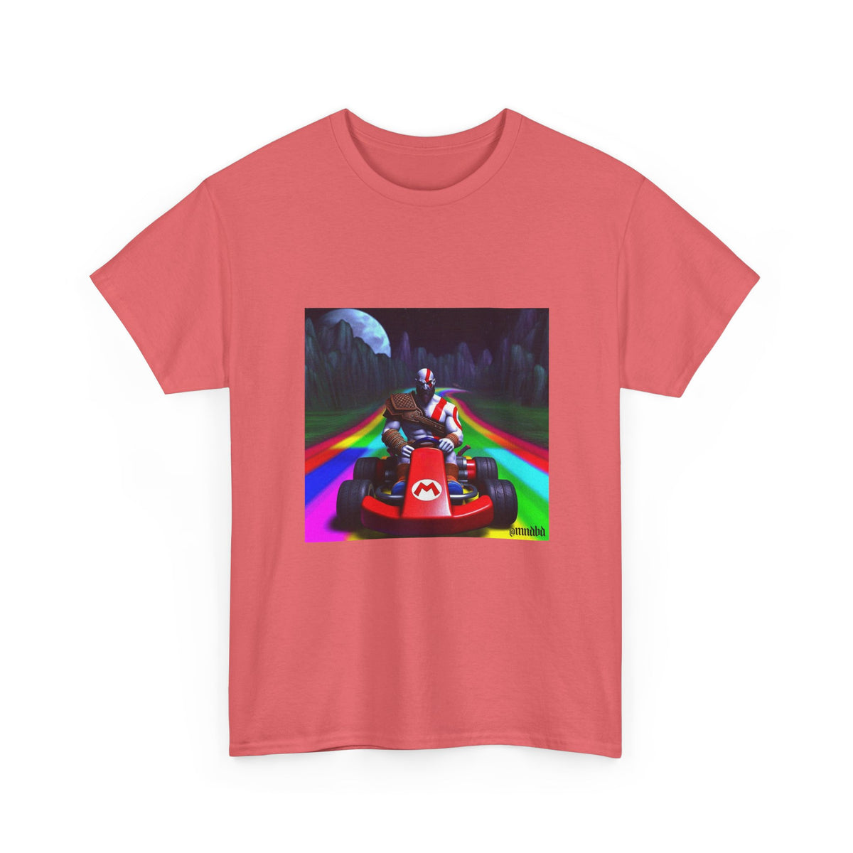 Kratos Drifting The Rainbow Road Tee