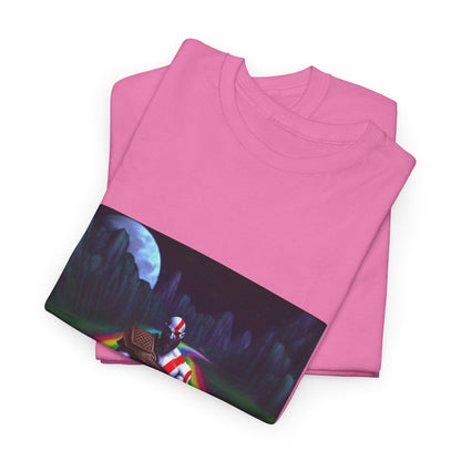 Kratos Drifting The Rainbow Road Tee