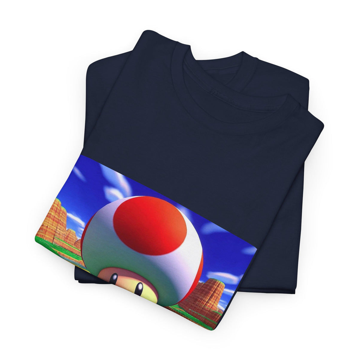 Mushroom Head Gives The Finger Tee