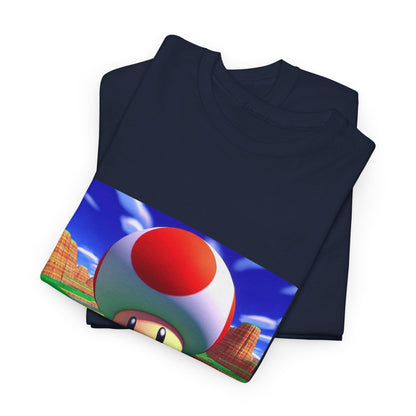 Mushroom Head Gives The Finger Tee