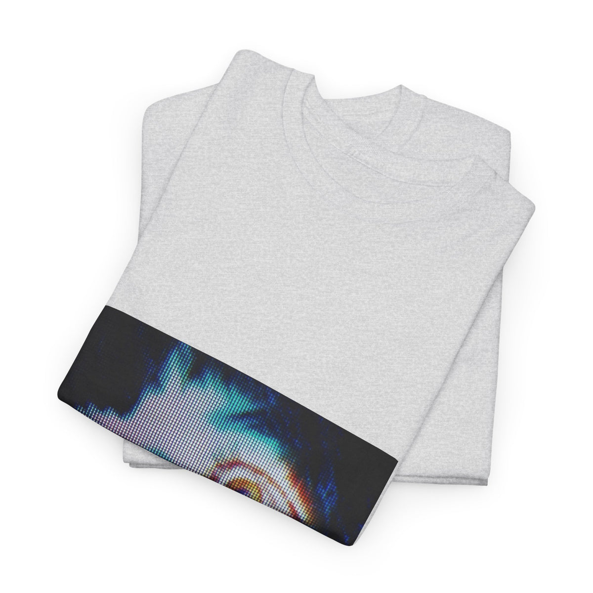 Noir Pulse Graphic Tee