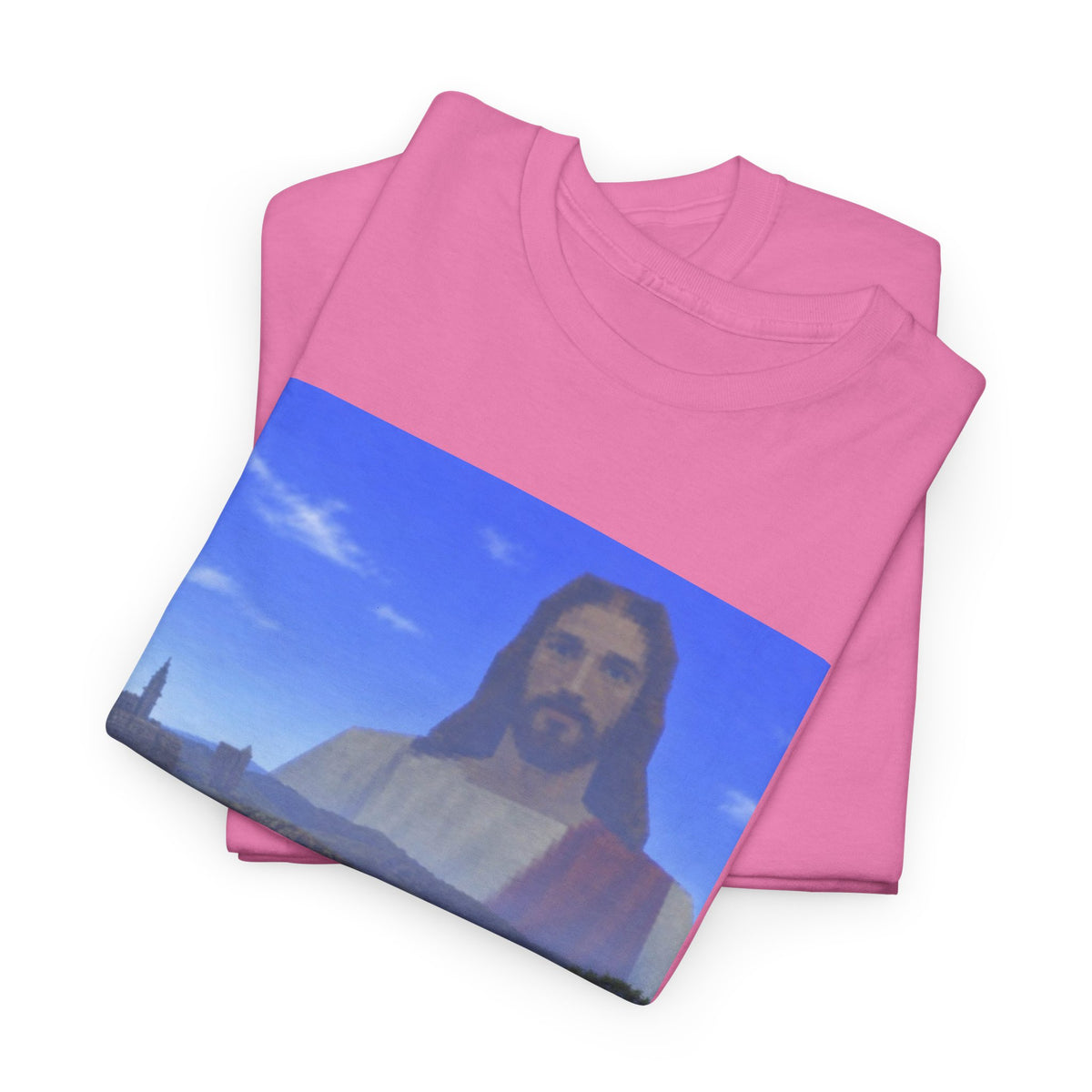 Link Meets Jesus, The Ultimate Question Tee