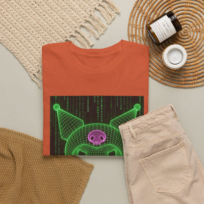 Kuromi In The Matrix Flipping The Bird Tee