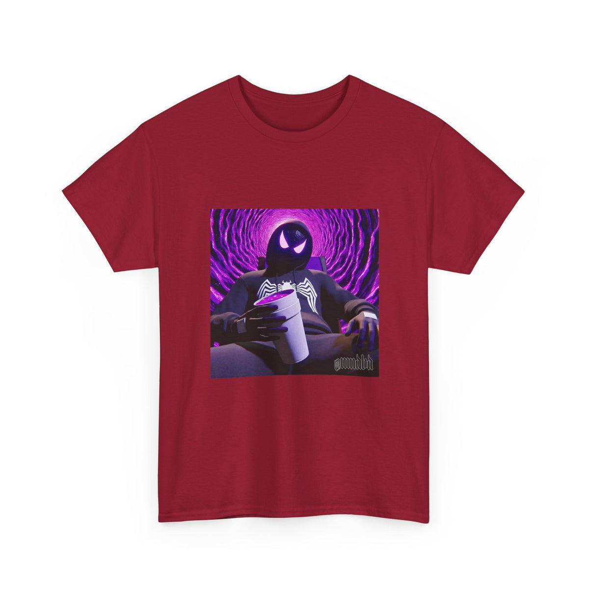 Purple Potion Spidey Chilling In The Leanverse